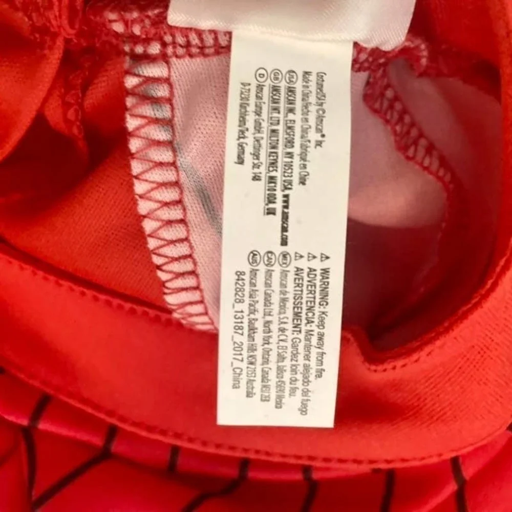 NWOT Girl’s L Spider-Girl Halloween Costume